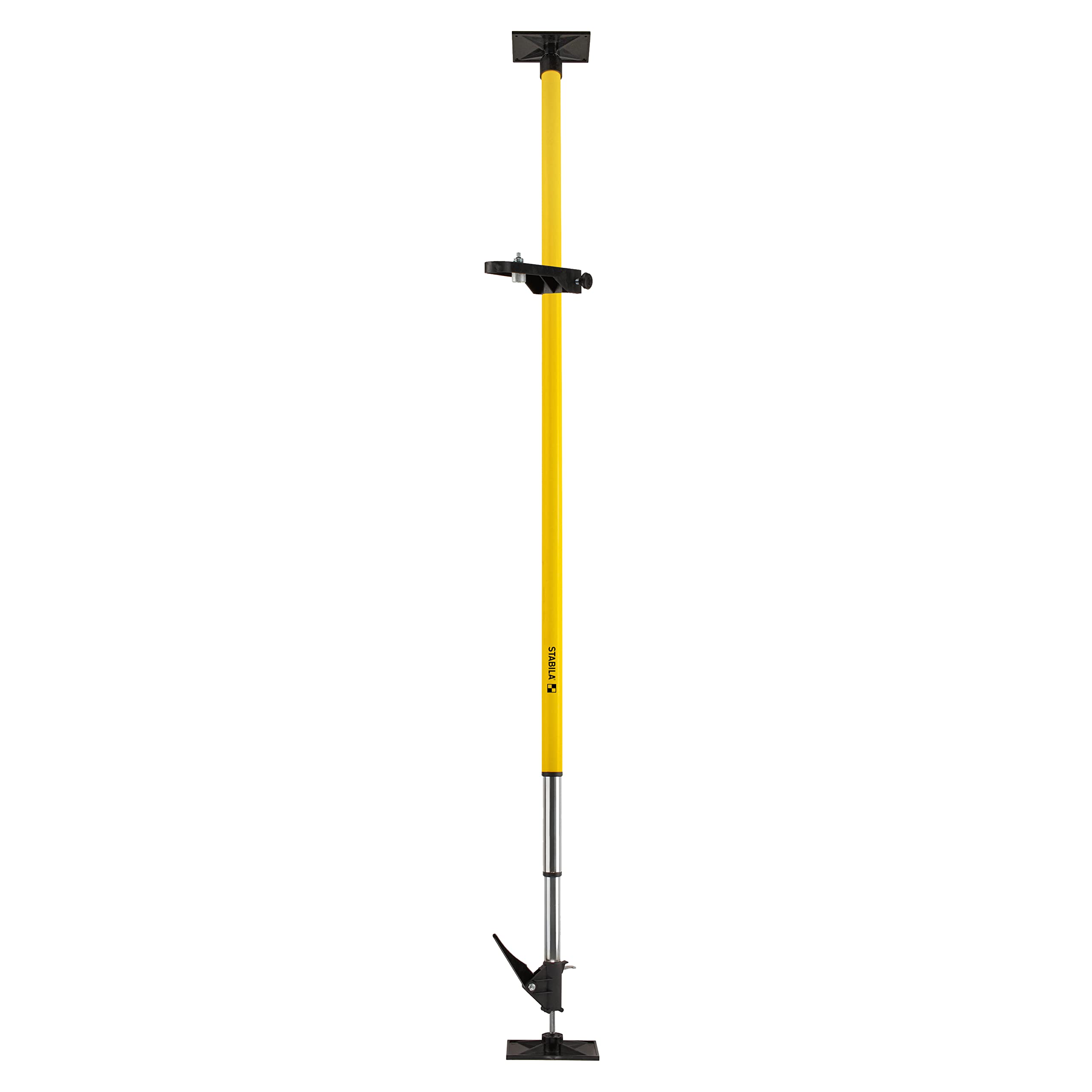 STABILA Support télescopique laser LT 30, pour laser, hauteur : 20-365 cm, vis à filetage 1/4" et 5/8".