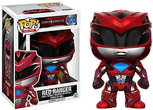 Funko Pop Movies: Power Rangers Red Ranger Toy Figure
