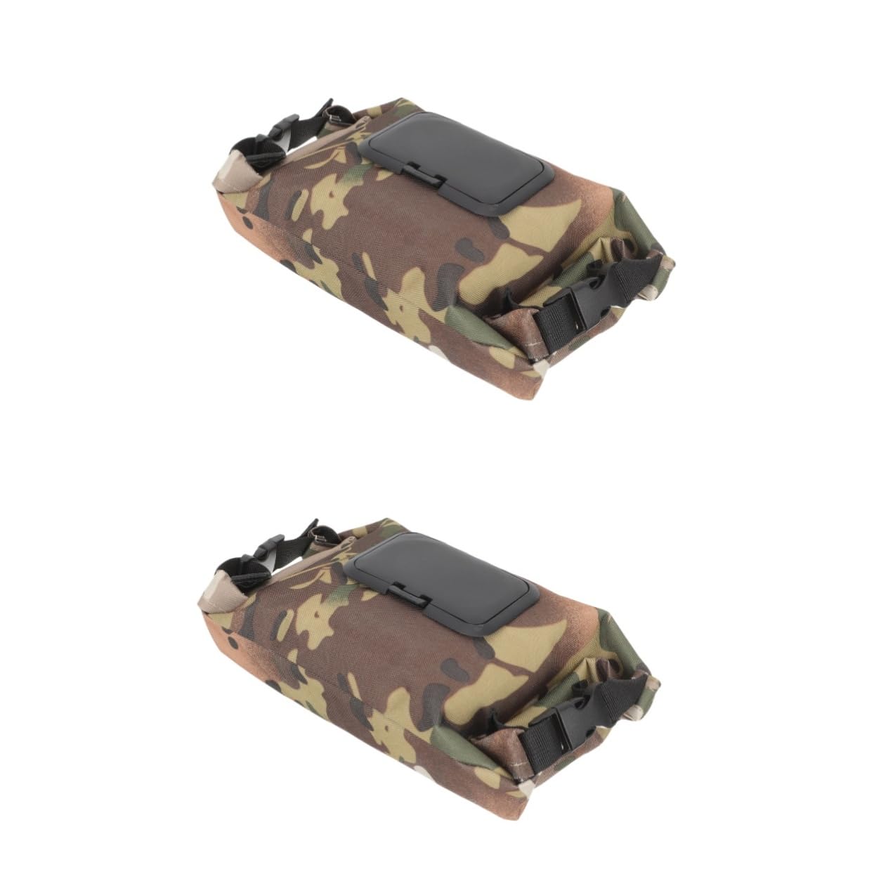 Boîte de rangement camouflage pour serviettes en papier outdoor x2