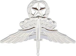 Army freefall master HALO jump wings Full size mirror finish