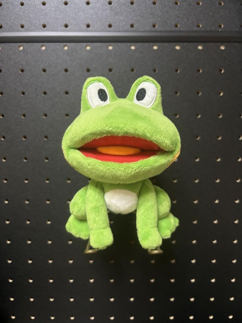 Amazon.co.jp: 山佐 ケロットぬいぐるみ : おもちゃ