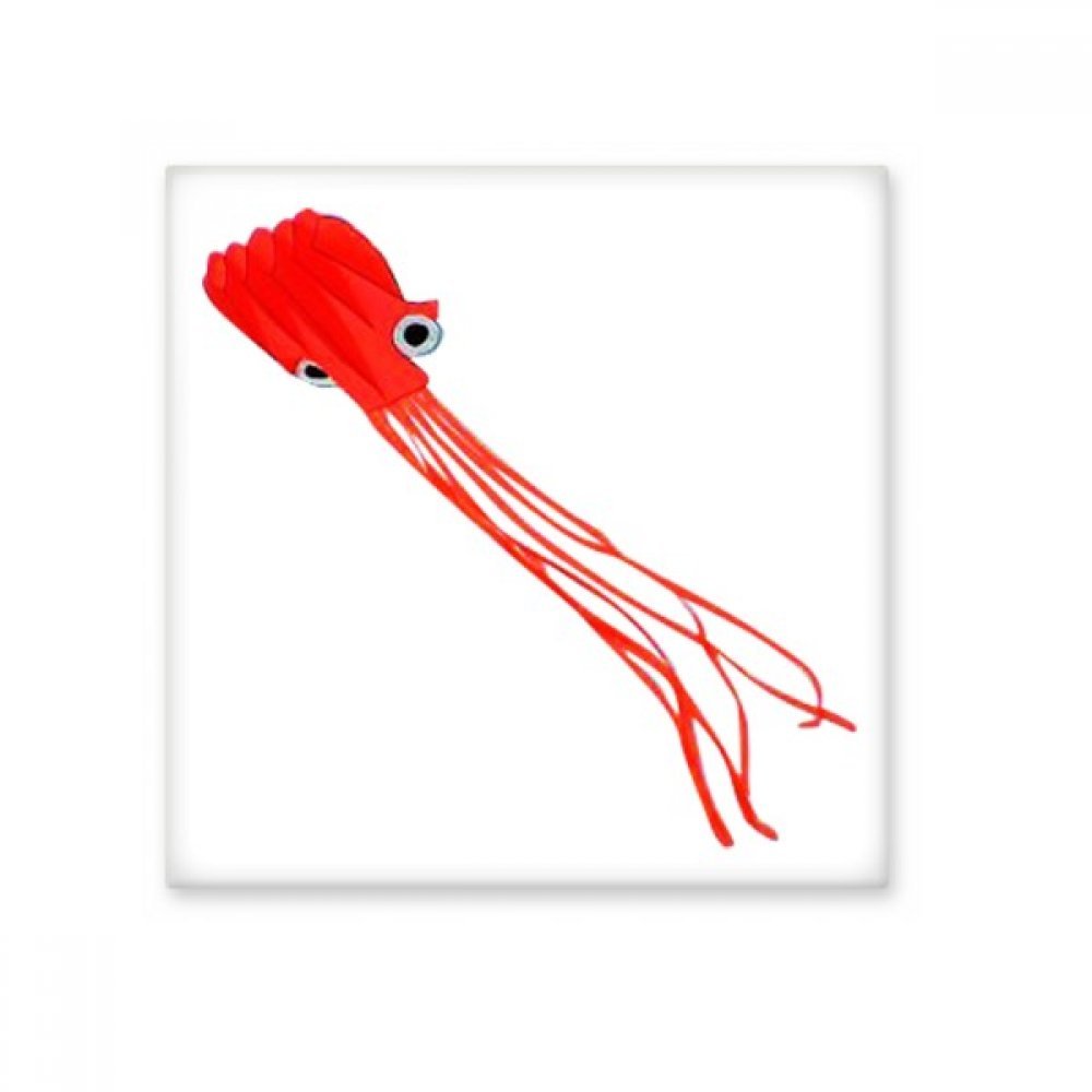 Carreau de céramique cerf-volant octopus pour décor de cuisine et salle de bains