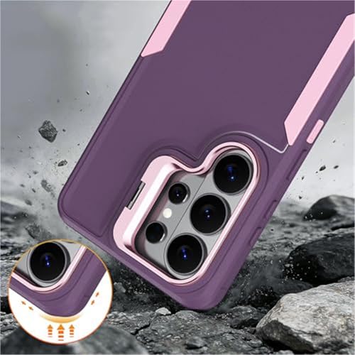 Coque Samsung Galaxy S26 protection fine rigide avec stand de visualisation