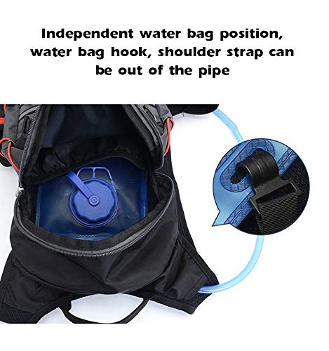 Mochilas de bicicleta, Andoer Mochila de viagem para bicicleta mochila esportiva mochila para trekki