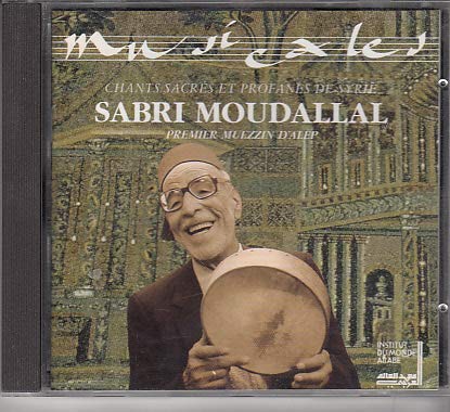 Chants Sacres Et Profares: Sabri Moudallal: Amazon.fr: CD et Vinyles}