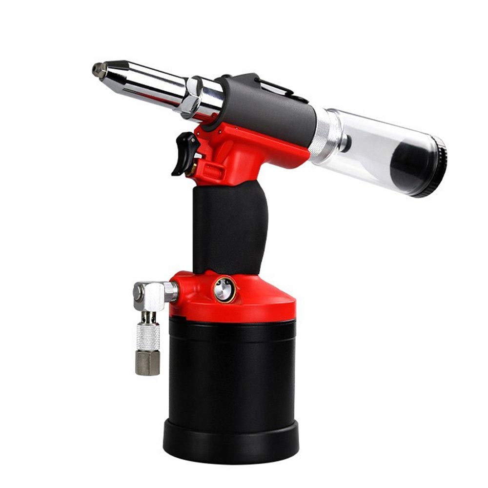 Pistola pneumatica for rivetti di aspirazione della pressione dell'olio, chiodo automatico e posteriore,Utilità di assemblaggio