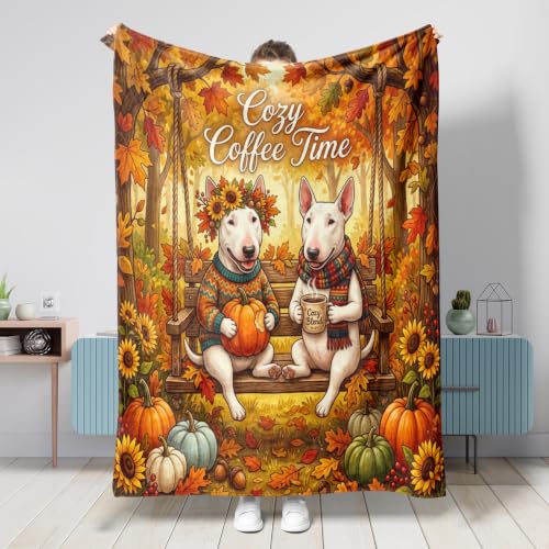 Couverture automne chaude et confortable grand format pour salon - 2