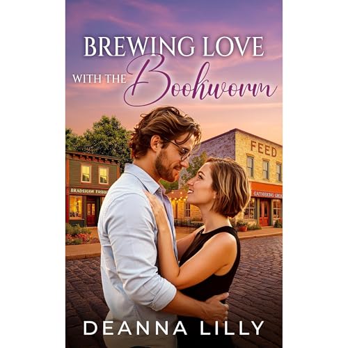 Brewing Love with the Bookworm Audiolibro Por Deanna Lilly arte de portada