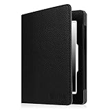 Fintie NOOK GlowLight Plus Case - Slim Fit Premium Vegan Leather Cover for Barnes & Noble NOOK GlowLight Plus eReader 2015 Release Model# BNRV510 (NOT Fit Nook GlowLight 3 2017 Release), Black