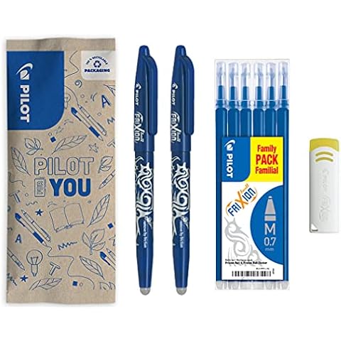 PILOT Flowpack FriXion Ball - Azul Cover
