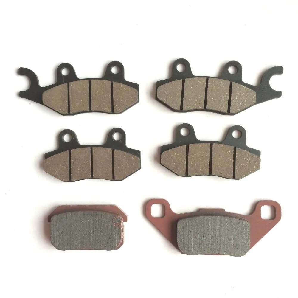 Plaquettes de frein Kazuma 500 arrêt efficace dans la boue - 3