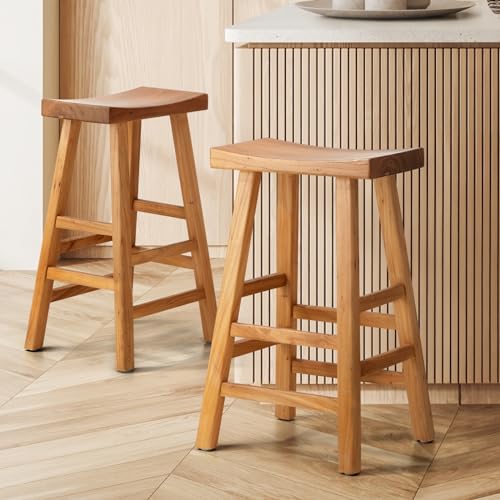 rustic bar stools