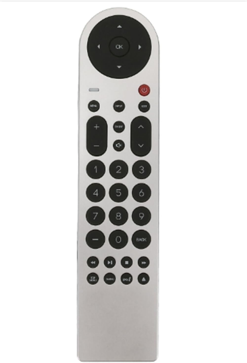 New RE20QP215 Replace Remote Control Compatible with RCA LED LCD Full HDTV DVD Combo LED24G45RQD