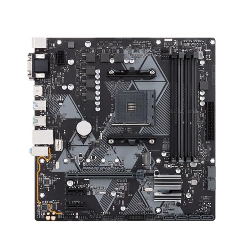 Placa Madre Placa Base Fit For ASUS Prime B450M-A Compatible con Ryzen 5 5600G 3600X 5700X 5800X3DCPU DDR4 128 GB 2×M.2 HDMI PCIe3.0 mATX AM4