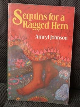 Hardcover Sequins for Ragged Hem Book