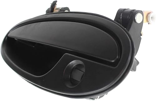 Miniatura 2 de Garage-Pro - Tirador de puerta para PONTIAC GRAND PRIX 97-08 FRONT LH (incluye orificio para llave), color negro