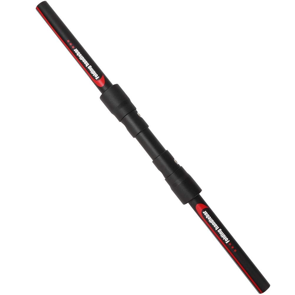 MAGT Pliable Guidon Guidon De Vélo Accessoire De Remplacement pour Bicyclette DIY De Dégagement Rapide Pliable De Dégagement pour Vélo De Montagne