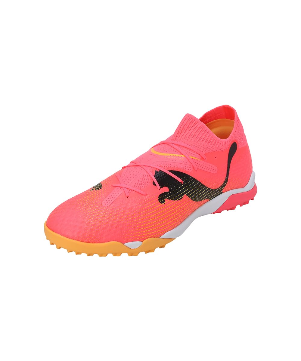 Puma Mens Future 7 Pro Cage Sunset Glow-Black-Sun Stream Football Shoe - 8 UK (10771004) (B0CVH6D274) Amazon Price History, Amazon Price Tracker