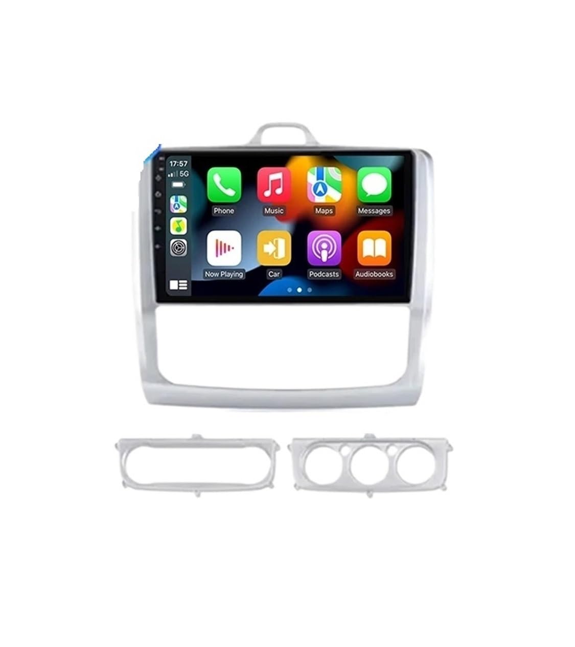 Navegador GPS Android 15 con sonido DSP y Carplay para renovar el Ford Focus 2004-2011 8
