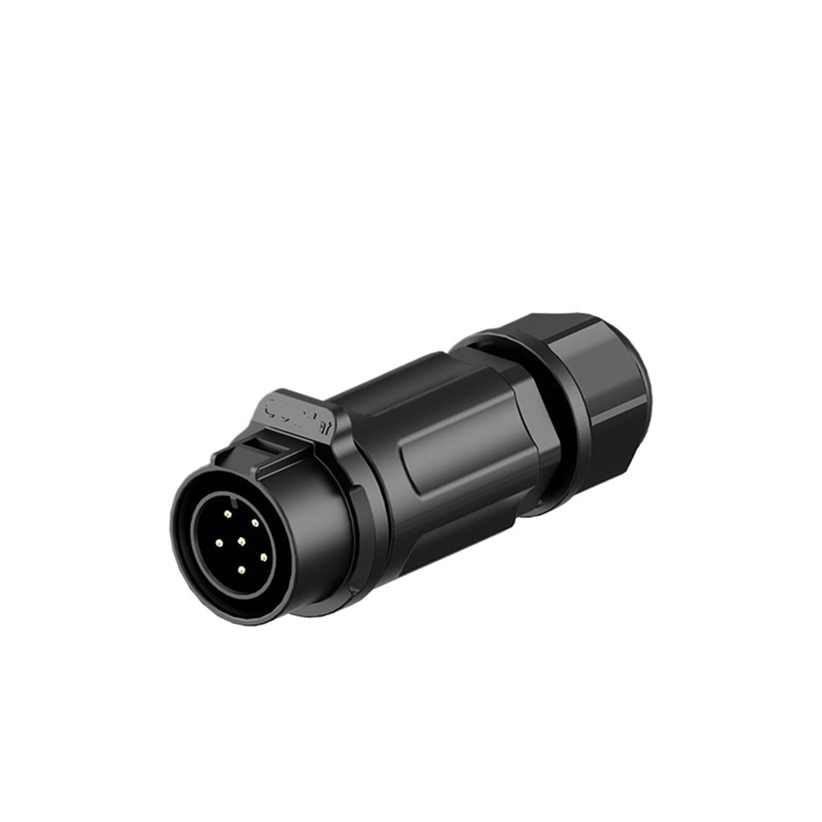 Conector macho de soldadura inversa LP12 de 2/3/4/5/6/7/8 núcleos para iluminación exterior