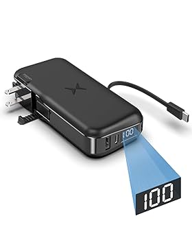 Amazon | zepan 超急速 モバイルバッテリー 大容量 9600mAh AC