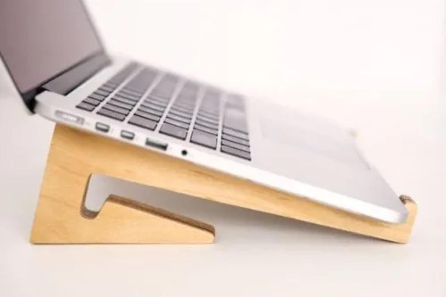 Embell Products Wooden Laptop Stand, Notebook Rack Foldable & Easy Assemble Countertop or Bed Holder for MacBook, Handmade Multipurpose Stand (Size – 10 X 10 X 3.5 Inch) (B0CJY9XS2S) Amazon Price History, Amazon Price Tracker