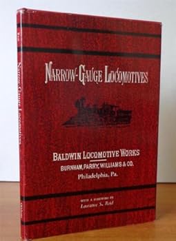 Hardcover Narrow Gauge Locomotives Book