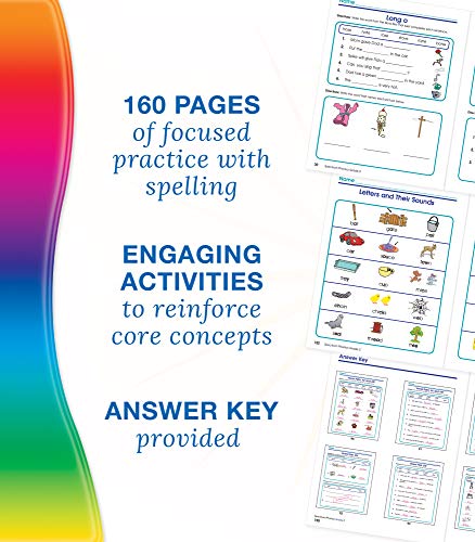 Spectrum Phonics Grade 2 Workbook, Blends, Consonants, Vowel Sounds and Pairs, Letters, Words, and Sentence Writing Practice, Classroom or Homeschool Curriculum - image 6