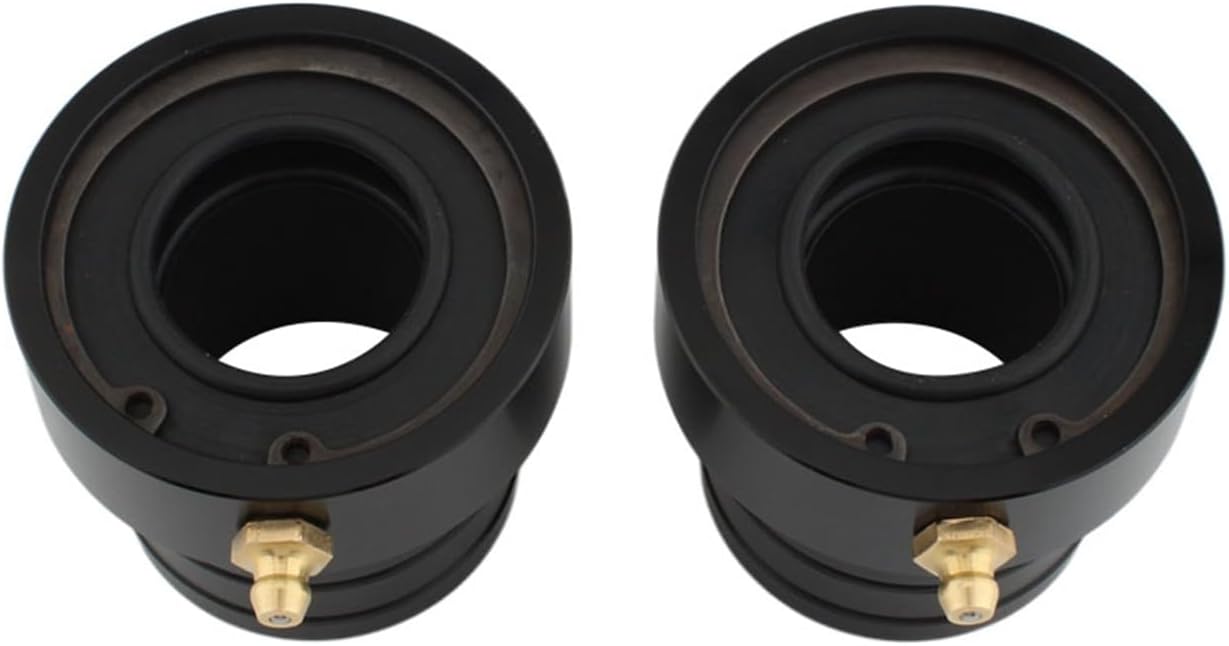 2Pcs MG21103 Front Axle Tube Seals Kit Compatible with Jeep Wrangler JK TJ XJ YJ ZJ MJ Dana 30/44 (Black)