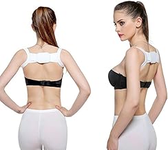 حزام دعم الظهر قابل للتعديل لتصحيح وضعية والكتف والصدر - قطعة واحدة - 173251571 بدون أسلاك