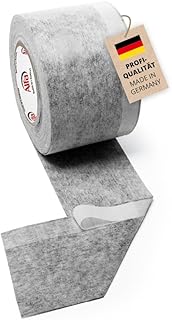 Alfa 1x Fensteranschlussband Grau (Außen) 100 mm x 25 m Profi-Qualität diffusionsoffenes Fensterdichtband