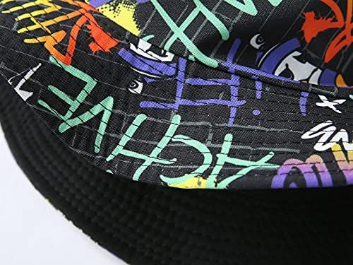 Image of One Love Music Reggae Rasta Jamaican Men's Women's Bucket Hat Packable Lightweight Outdoor Hat