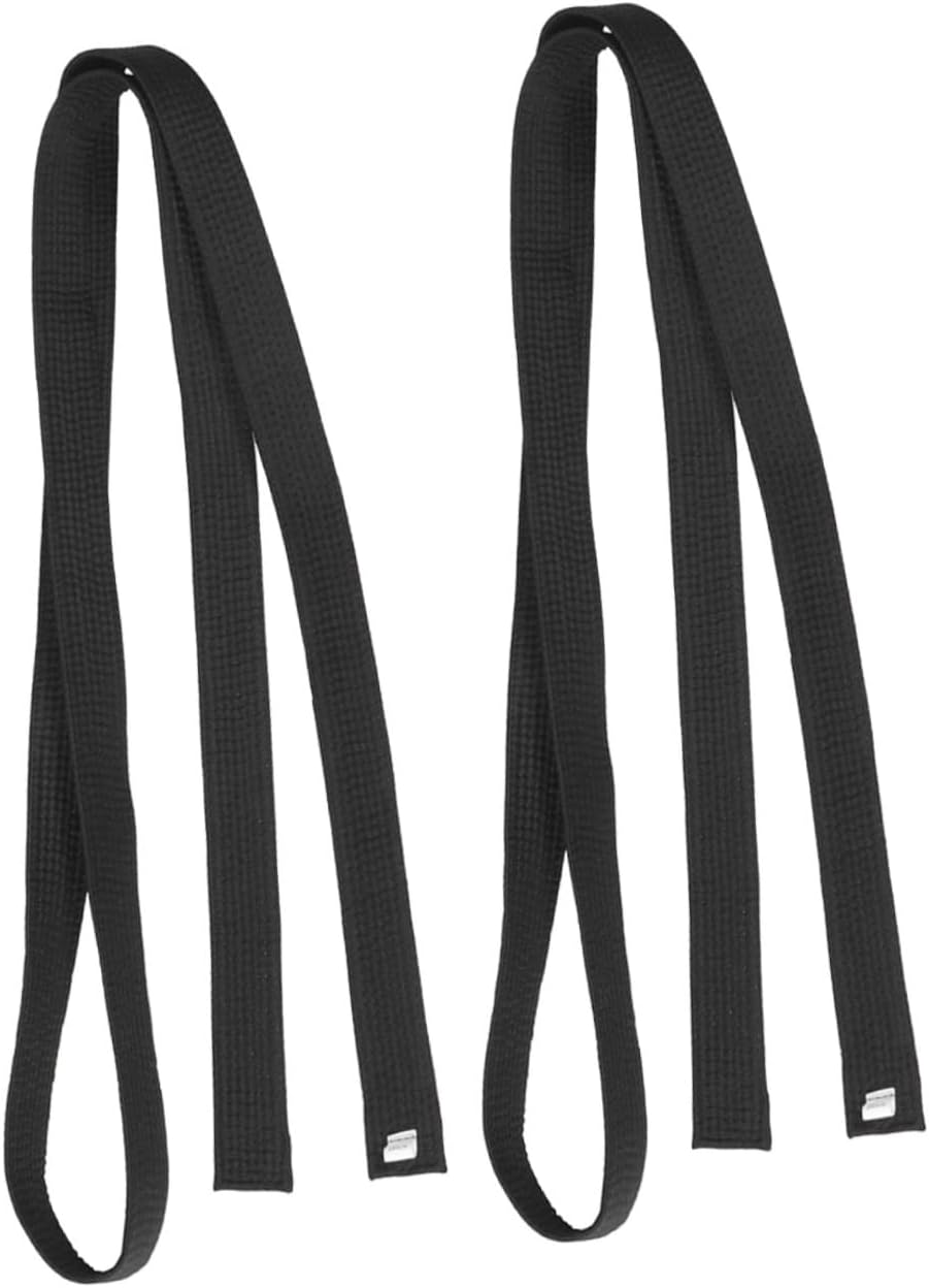 SUPVOX 2Pcs Karate Training Belt for Martial Arts Waist Belt for Taekwondo Karate Durable Comfortable and Abrasion Resistant Training Supplies