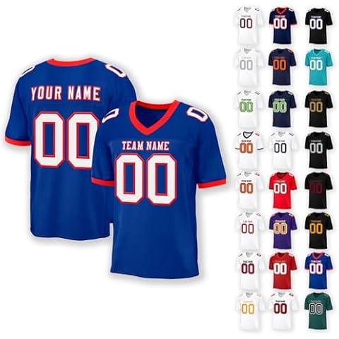 Generic Custom Football Jersey Cover