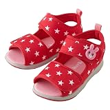 [MIKIHOUSE HOT BISCUITS] [ミキハウス ホットビスケッツ] サンダル 男の子 女の子 ベビー キッズ 子供服 赤 19cm 72-9402-570