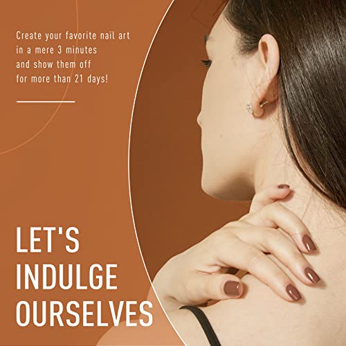 Gellen Gel Nail Polish Kit With Uv Light Starter Kit, 10 Colors 24W Nail Dryer&Base Top Coat, All-In-One Manicure Gift Set, Salon/Home Diy Nail Art Tools, Brown Reds Nude Nail Polish Colors #TOP6