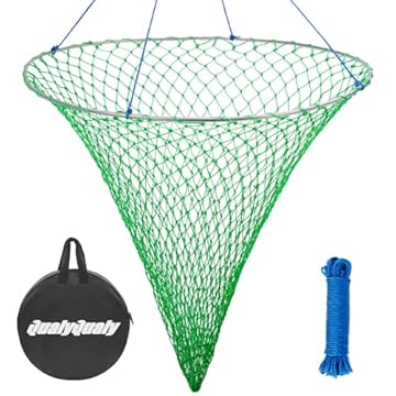 best drop net for pier fishing