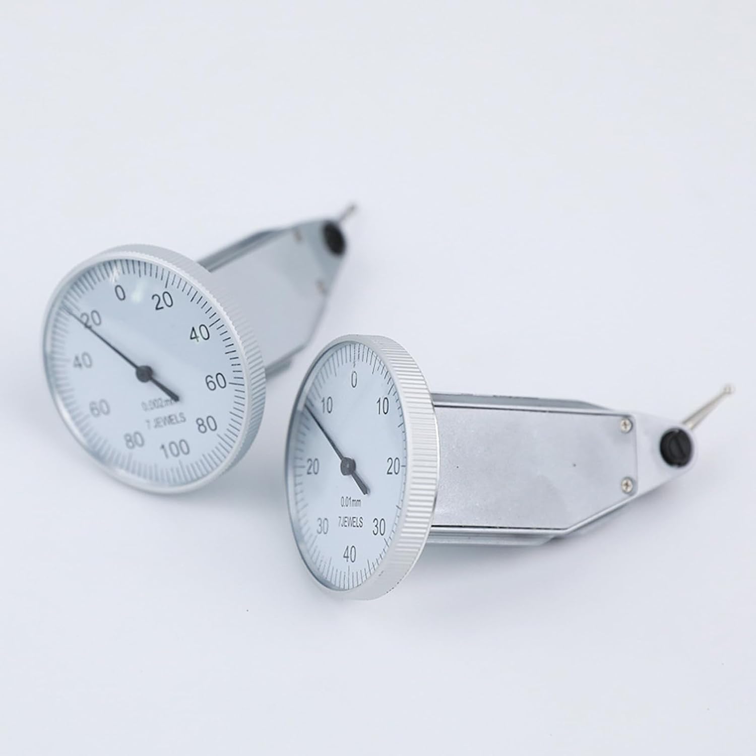 0.2mm/0.8mm Vertical Indicators Accuracy Resistance Stainless Steel Gauges For Workshop Industrial Application