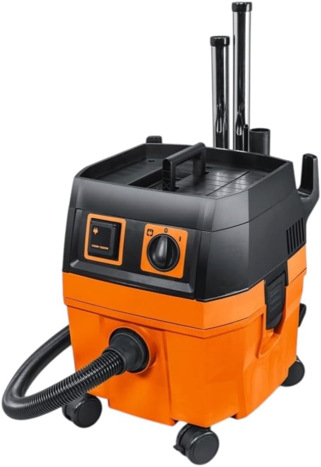 For Fein 92037060990 Turbo I PRO Set HEPA Wet/Dry Dust Extractor Vacuum Model-C8P8-17515