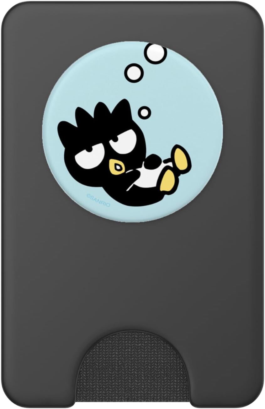 Badtz-Maru Sleepy PopSockets Stand for Smartphones and Tablets PopSockets PopWallet for MagSafe