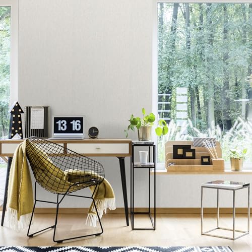 Papier peint intissé masquant défauts muraux Superfresco Easy Calico Grège