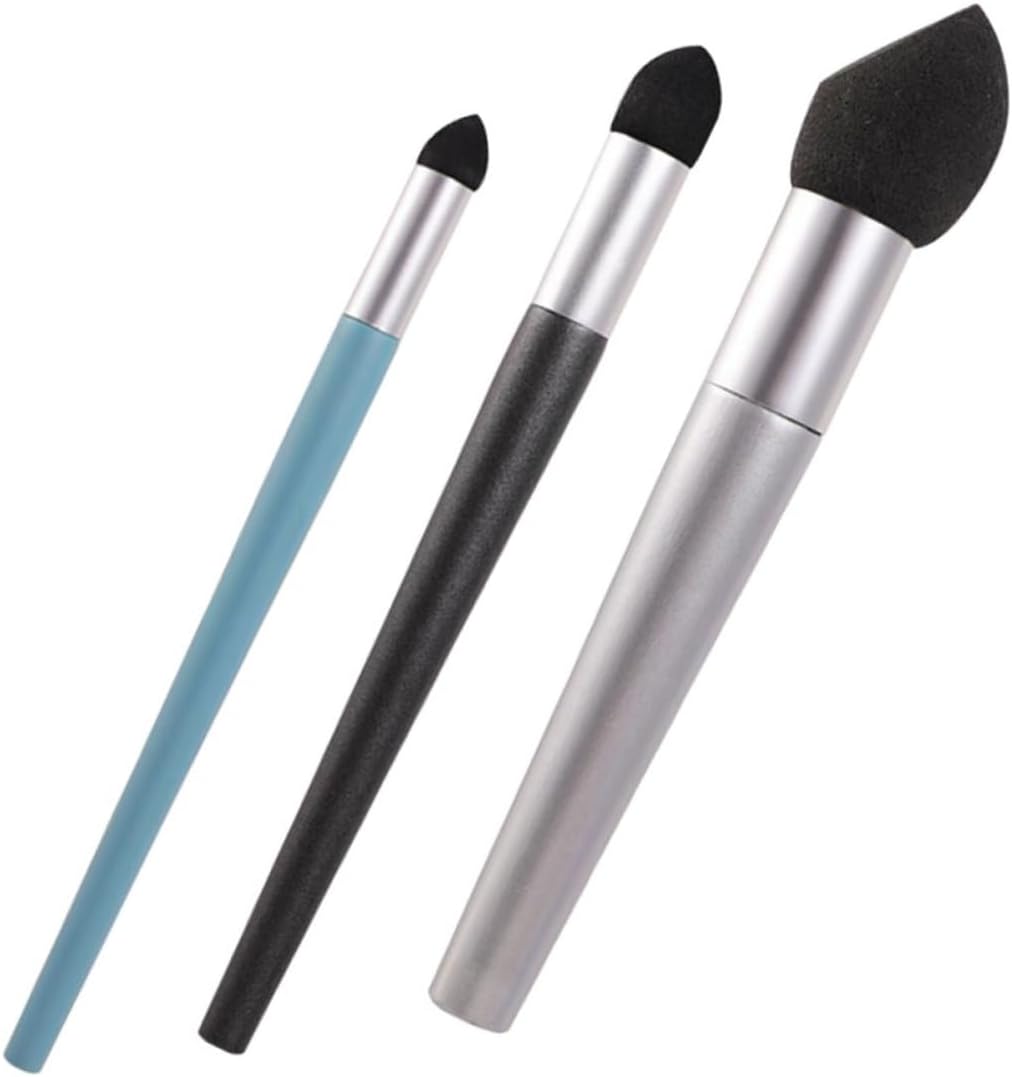 CORHAD 3pcs Artist Blending Sponge Pens Reusable Washable Drawing Tools for Blending and Shading Sketch Art for Artists and Students