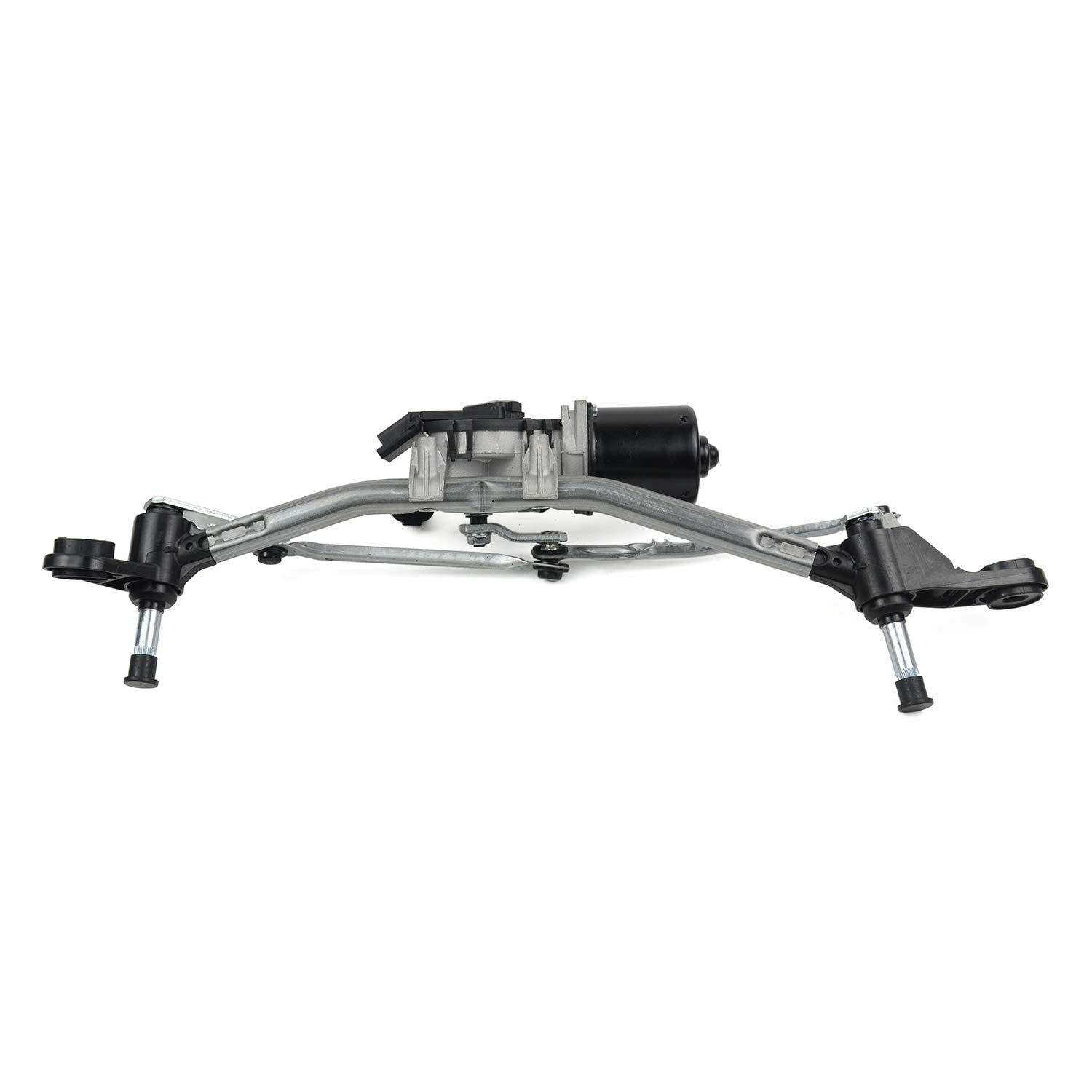 Bisenya Varillaje limpiaparabrisas con motor eléctrico Compatible con Clio 3 BR0/1, CR0/1 Clio 3 Grandtour KR0/1 Clio 3 SB, SR 8200268931 CWM15100OS 7701061590 53567502
