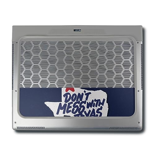 Image of MightySkins Skin Compatible With Alienware X16 R1 (2023) Full Wrap Kit - Dont Mess With Texas | Protective, Durable, and Unique Vinyl Decal wrap cover | Easy To Apply & Change Styles | Made in the USA