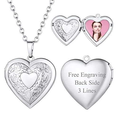 Collier cœur personnalisable pour femme : gardez vos proches tout contre vous