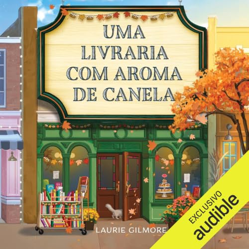 Uma livraria com aroma de canela cover art