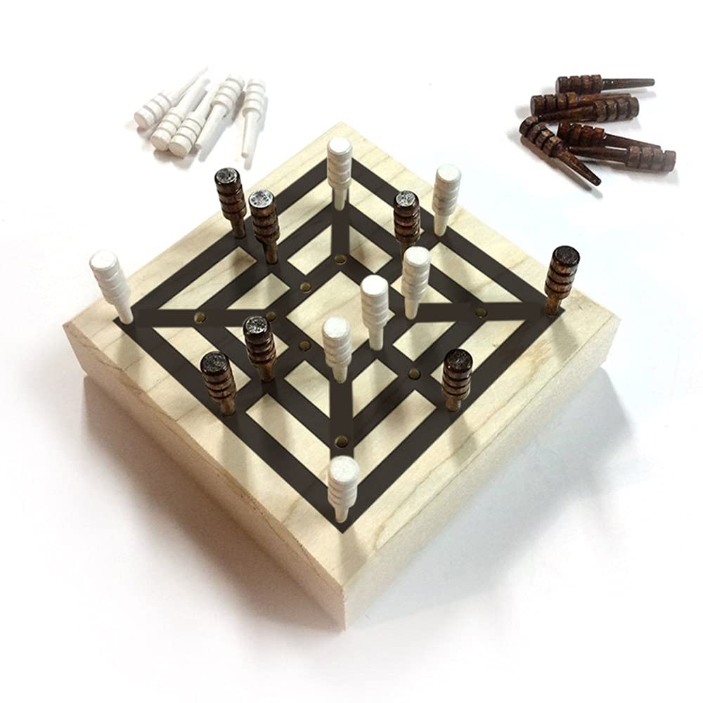 Morabaraba Mhele Strategy Game