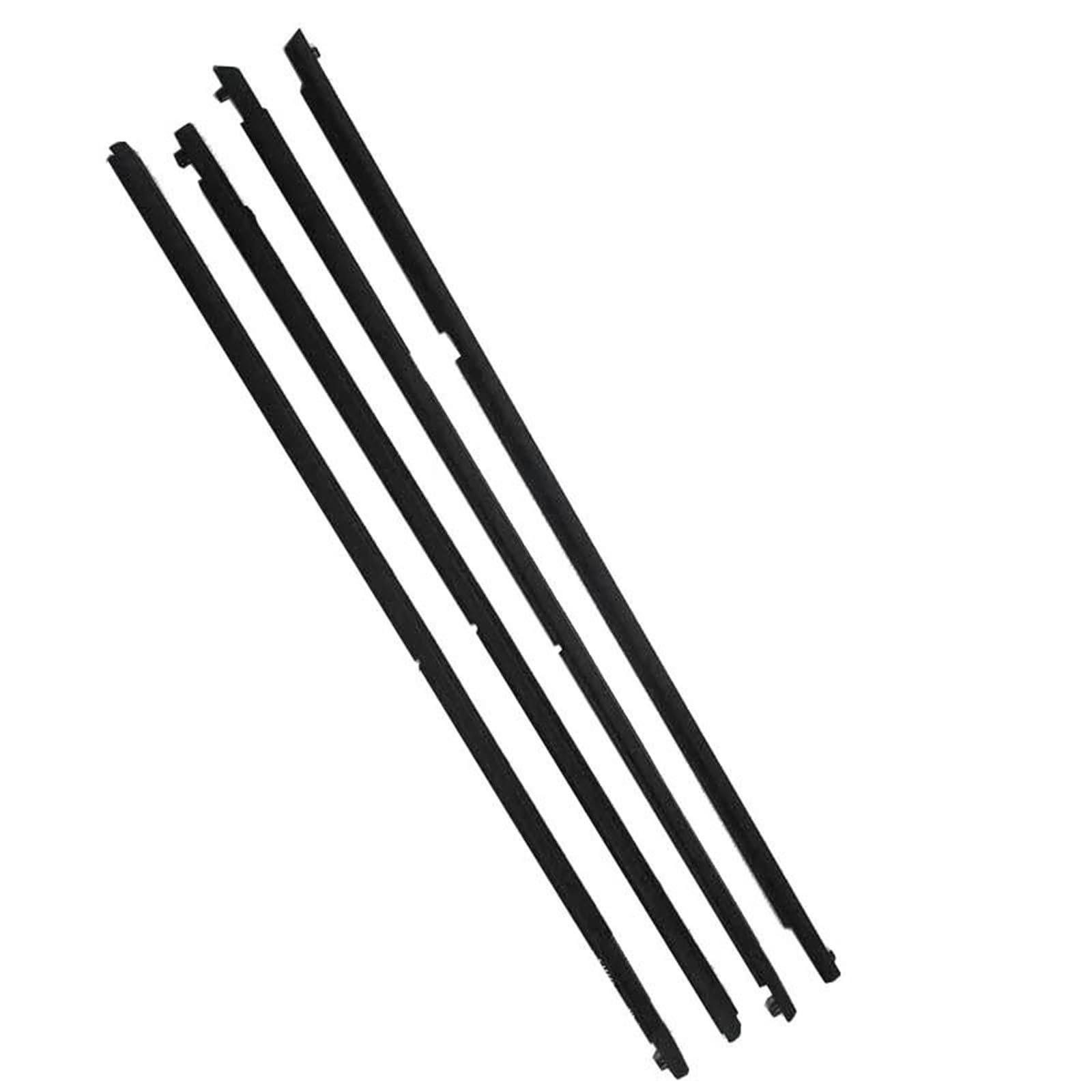 Striscia Tenuta Portiera Per Mazda 6 2004-2012 Per Mazda 3 2004-2009 Guarnizione Finestrino Auto Guarnizione Cintura Guarnizione In Gomma Finestrino Esterno Guarnizioni(6)