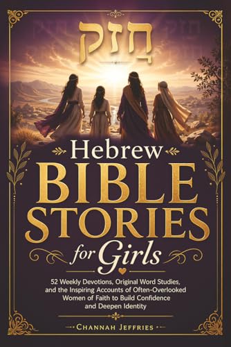 Hebrew Bible Stories for Girls: 52 Weekly Devotions, Original Word Studies, and the Inspiring Accounts of Often-Overlooked Women of Faith to Build Confidence and Deepen Identity