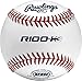 Rawlings Raised Seams Official NFHS High School Baseballs, 12 Count, R100-H3